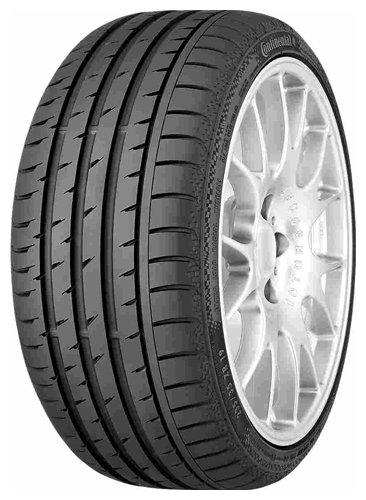 Купить CONTINENTAL 0350404 Шины Continental ContiSportContact 3 245/40 R18 93Y MO
