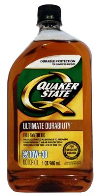 Купить Quaker state 073102046528 Ultimate Durability SAE 10W-30 Full Synthetic Motor Oil