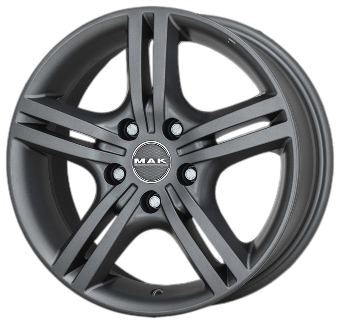 Купить Mak WHS101978 Veloce Light 16/6,5 ET35 Matt titanium
