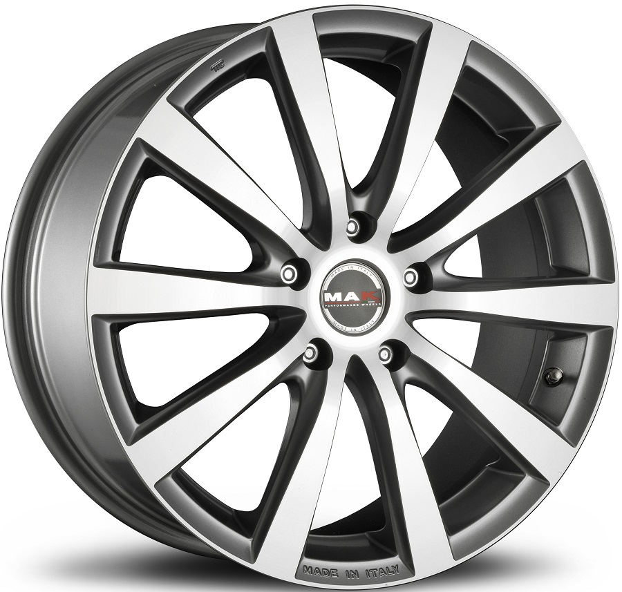 Купить Mak WHS097269 Iguan 17/8 ET40 Ice black