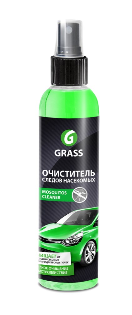 Купить Grass 156250 Средство для удаления следов насекомых «Mosquitos Cleaner»