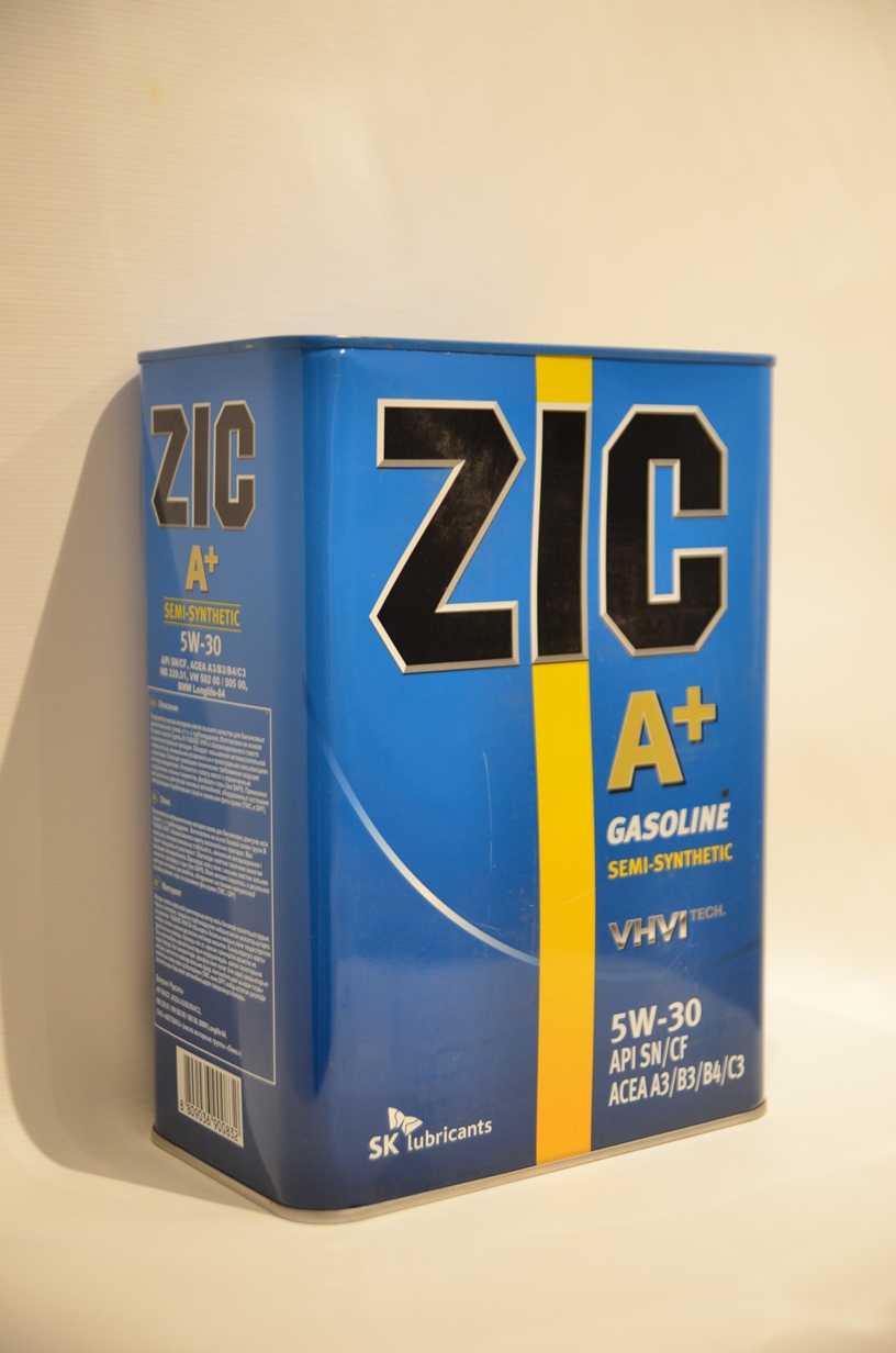 Купить Zic 163051 A Plus 5W-30, 4л