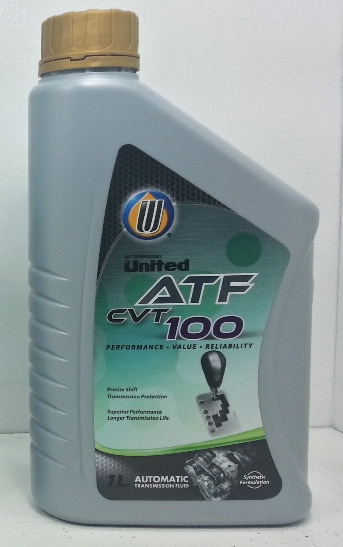 Купить United 8886351340420 Жидкость для вариатора Red CVT-100