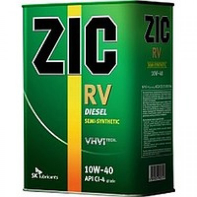 Купить Zic 163129 RV 10w40 CI-4