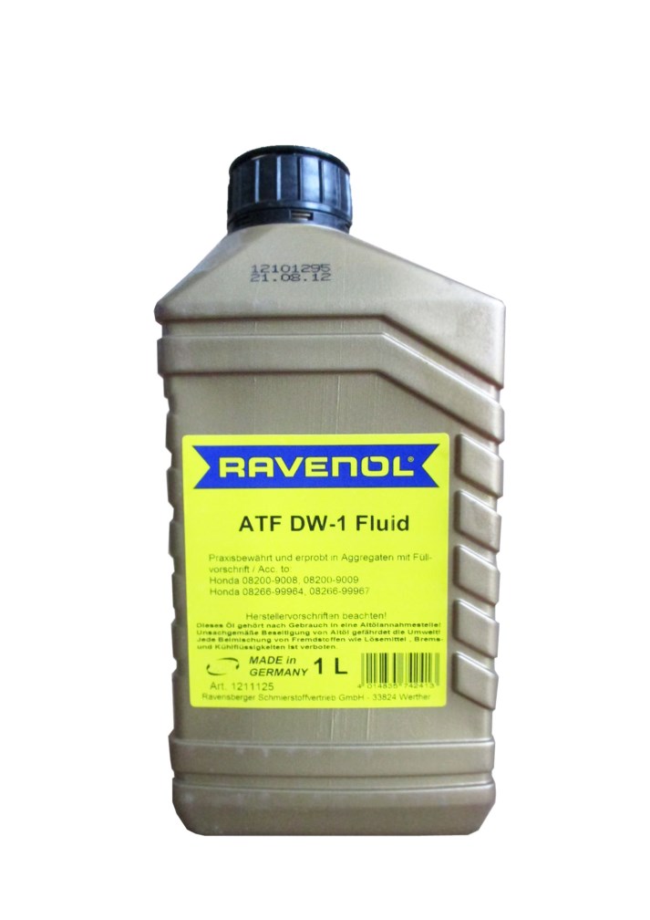 Купить Ravenol 4014835742413 Трансмиссионное масло ATF DW-1 Fluid (1 л)