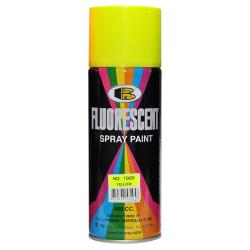 Купить Bosny 1005 Краска акриловая флюоресцентная (желтый) аэрозоль 400мл