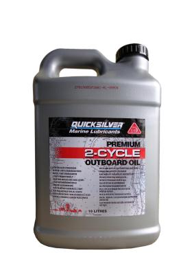 Купить Quicksilver 92858023QB1 Premium 2-Cycle Outboard Oil TC-W3