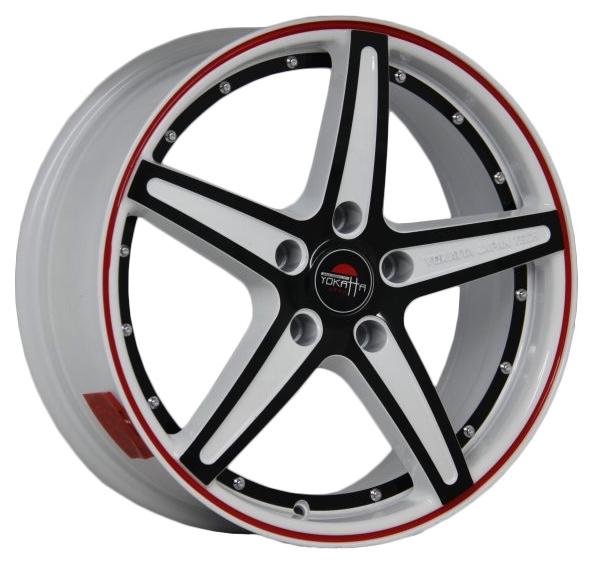 Купить Yokatta WHS086387 MODEL-11 17/7 ET40 W+b+rs+bsi