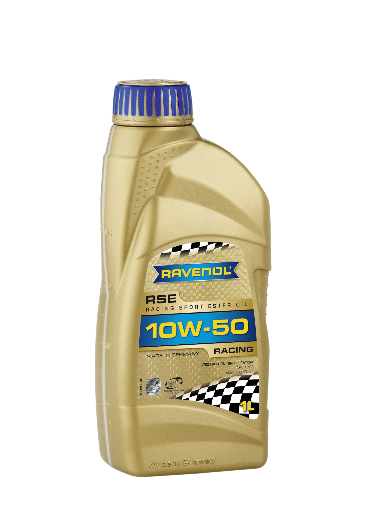 Купить Ravenol 4014835726819 Racing Sport Ester SAE10W-50 ( 1л) new