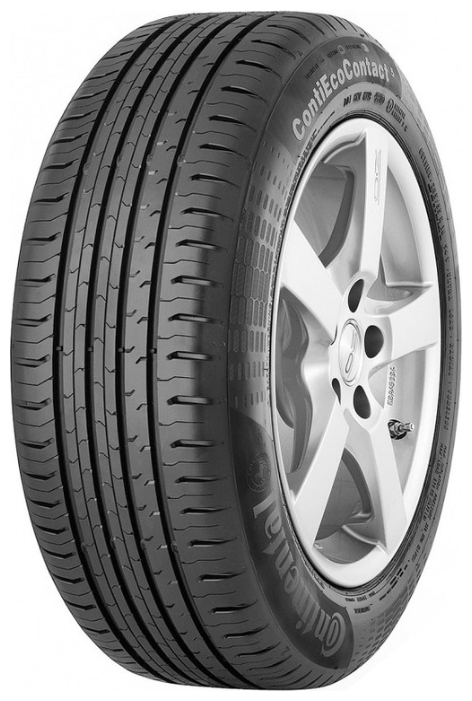 Купить CONTINENTAL 0356502 Шины Continental ContiEcoContact 5 215/55R16 93W TL (356502)