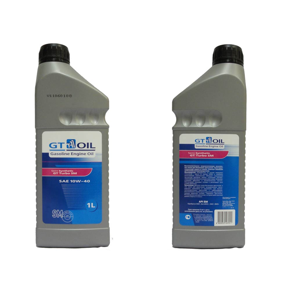 Купить Gt oil 8809059407011 GT Turbo SM SAE 10W-40 (1л)