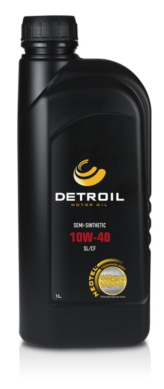 Купить Detroil 4660014060887 SAE 10W-40, 1л