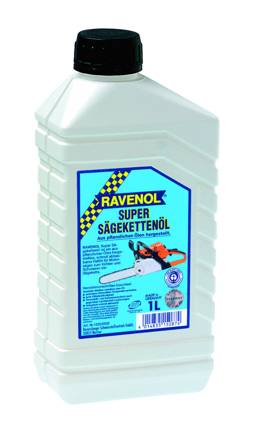 Купить Ravenol 4014835150874 Смазка для цепей бензопил BIO