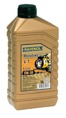 Купить Ravenol 4014835701717 Motobike 4-T Ester 5W-30, 1л