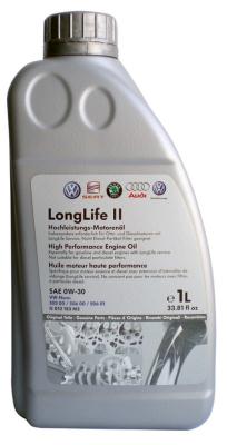 Купить Vag G052183M2 VW LongLife II SAE 0w30