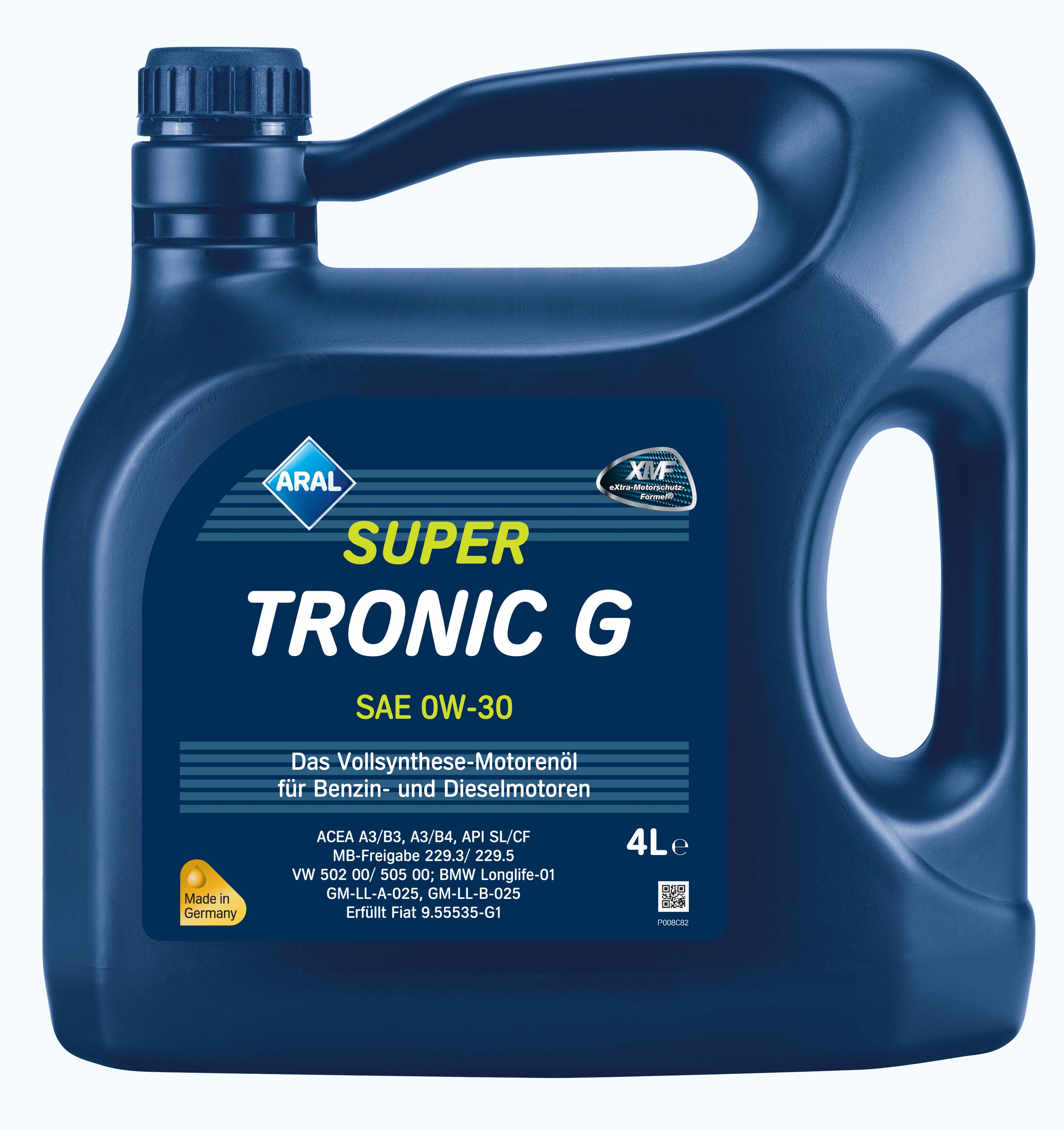 Купить Aral 10383  Super Tronic G 0W-30, 4л.