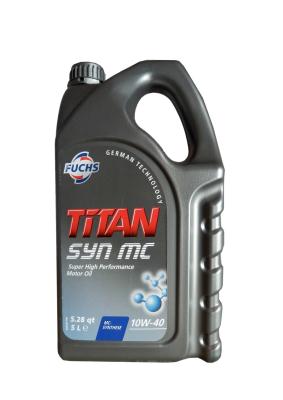 Купить Fuchs 4001541226436 Titan SYN MC SAE 10W-40 (5л)
