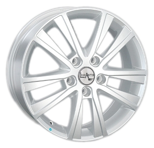 Купить Legeartis WHS090296 SK44 16/6,5 ET50 white
