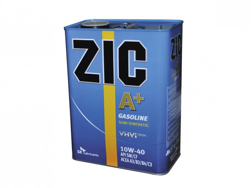 Купить Zic 163393 A Plus 10W-40, 4л