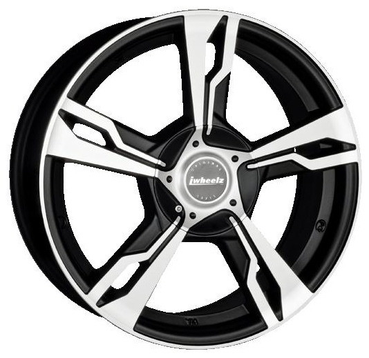 Купить Iwheelz 3000398 Диск R16 IW 6.5J 5х108 et50/63.4 OSAKA MTBMF 3000398