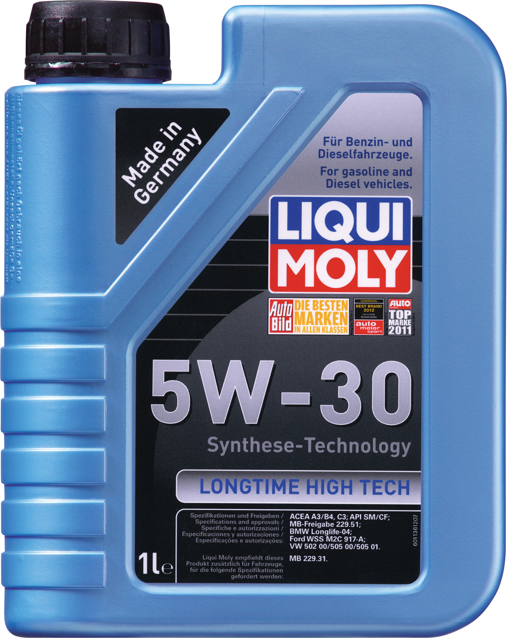 Купить Liqui moly 7563 НС-синтетическое моторное масло