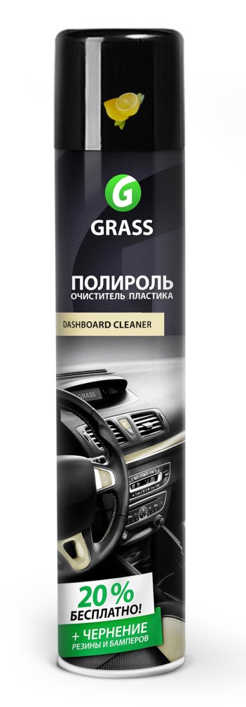 Купить Grass 1201071 Полироль-очиститель пластика «Dashboard Cleaner»