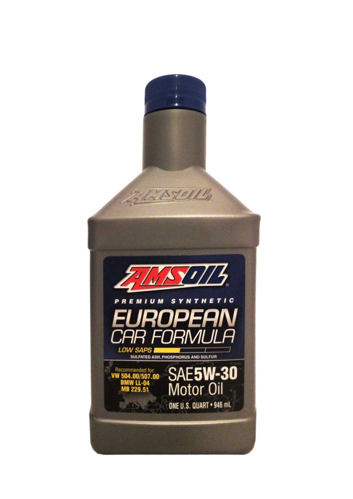 Купить Amsoil AELQT European Car Formula, 0,946л