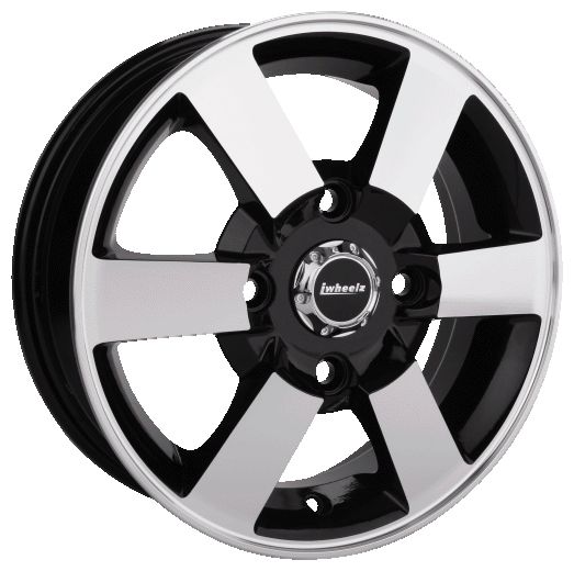 Купить Iwheelz 2050103 Диск R13 IW 4.5J 4х114.3 et45/69.1 TOXIC GMMF 2050103