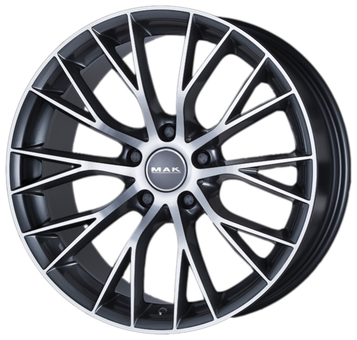 Купить Mak WHS102024 Munchen 16/7 ET35 Gun metallic - mirror face