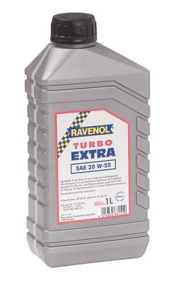 Купить Ravenol 4014835631519 Turbo EXTRA SAE 20W50, 1л