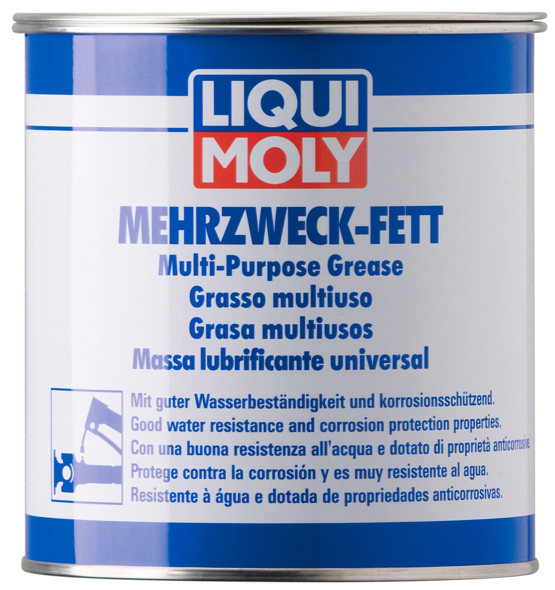 Купить Liqui moly 3553 Смазка для карданных крестовин и подшипников Mehrzweckfett