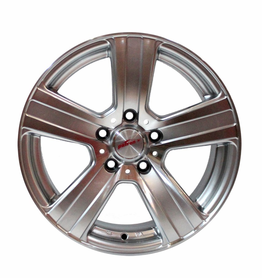 Купить Patron 1117897 Колёсный диск Patron PW462P SILVER