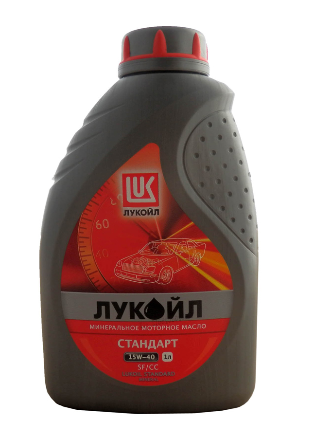 Купить Lukoil 19434 Масло Лукойл Стандарт 15W40, 1л