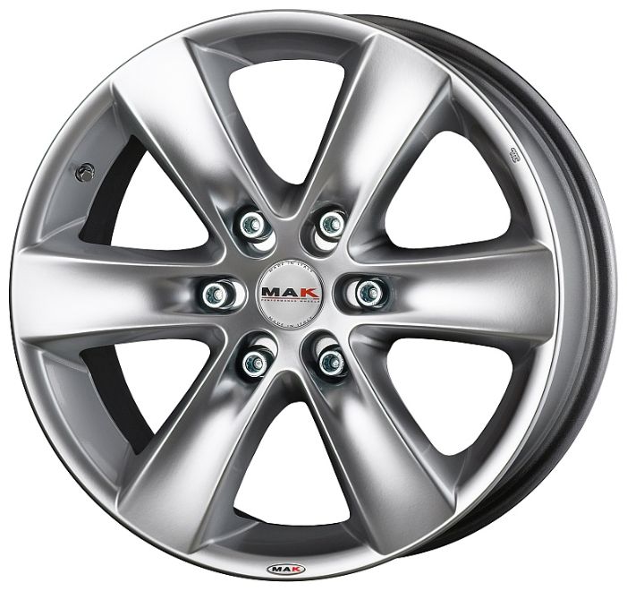 Купить Mak WHS101995 Sierra 16/6,5 ET46 Hyper silver