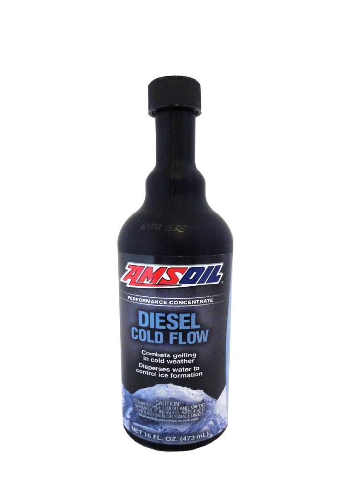 Купить Amsoil ACFCN Присадка-антизастыватель Diesel Cold Flow (0,473л)