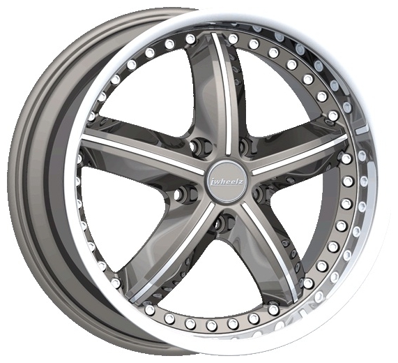 Купить Iwheelz 2213009 Диск R18 IW 8.5J 5х112 et60/66.6 CASINO MLHB 2213009