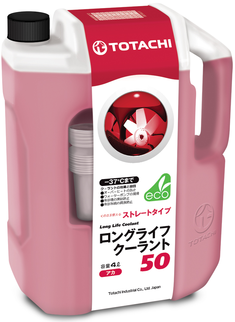 Купить Totachi 4562374691506 LLC Red 50% -37гр. C