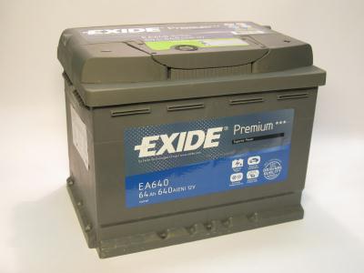 Купить EXIDE EA640 Аккумулятор автомобильный EXIDE EA640 64 Ач
