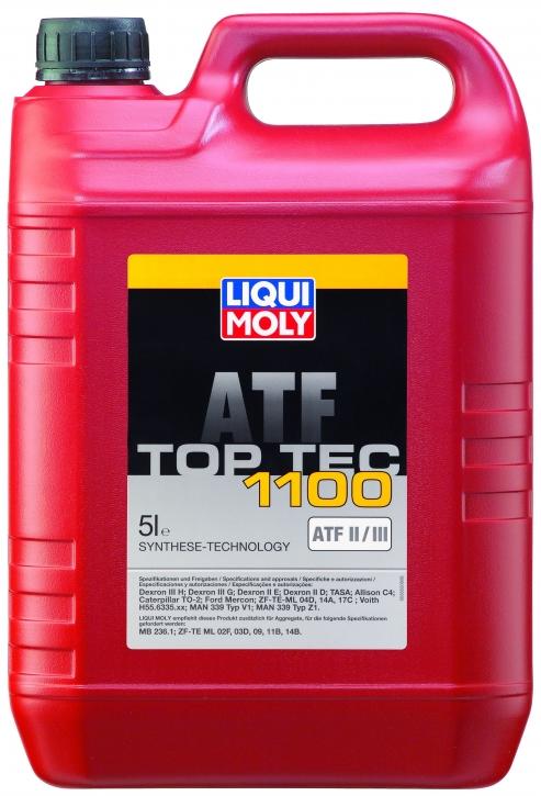 Купить Liqui moly 3652 Трансмиссионное масло для АКПП Top Tec ATF 1100