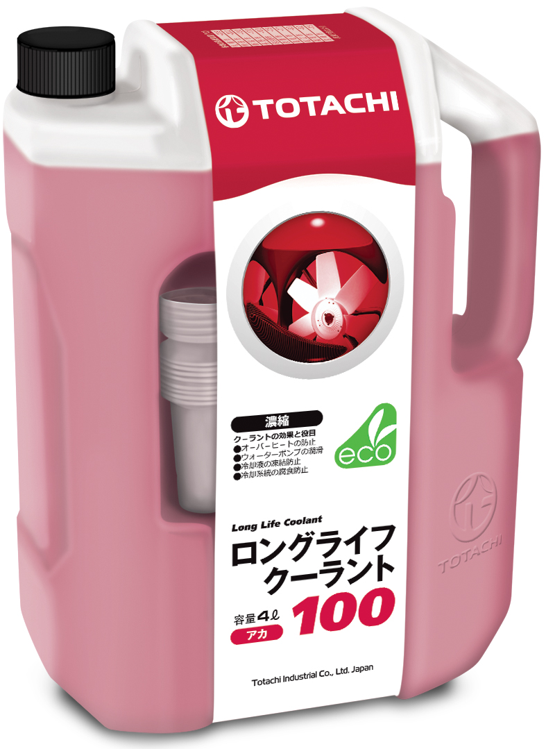 Купить Totachi 4562374691544 LLC Red 100%