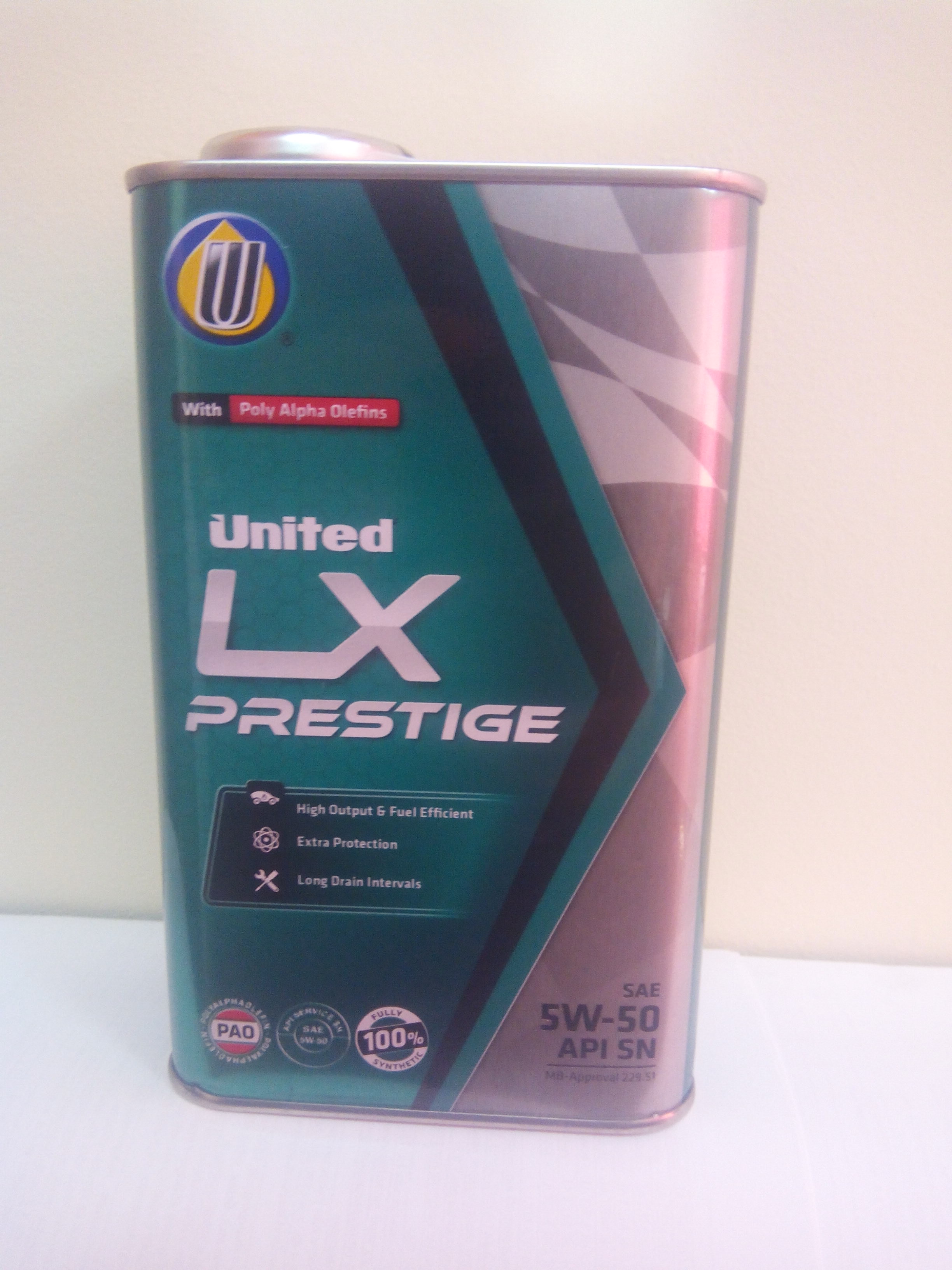 Купить United 8886351304224 LX Prestige 5W50