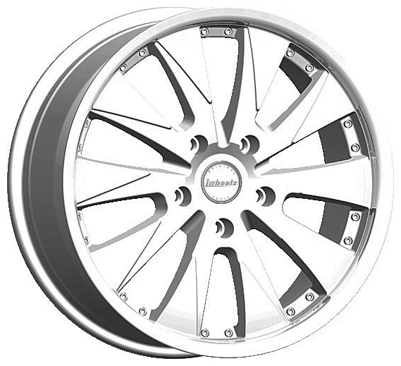 Купить Iwheelz 2211027 Диск R18 IW 8J 5х130 et55/71.6 ANGEL MLW 2211027