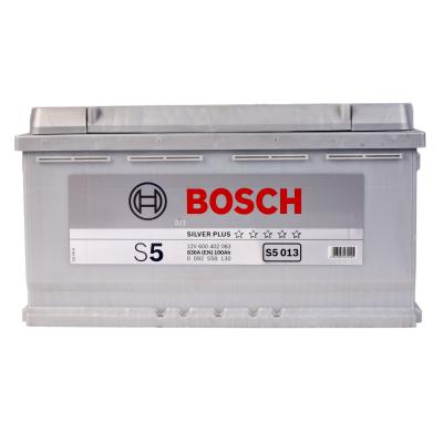 Купить BOSCH 0092S50130 Аккумулятор автомобильный BOSCH S5 Silver Plus 0 092 S50 130 100 Ач
