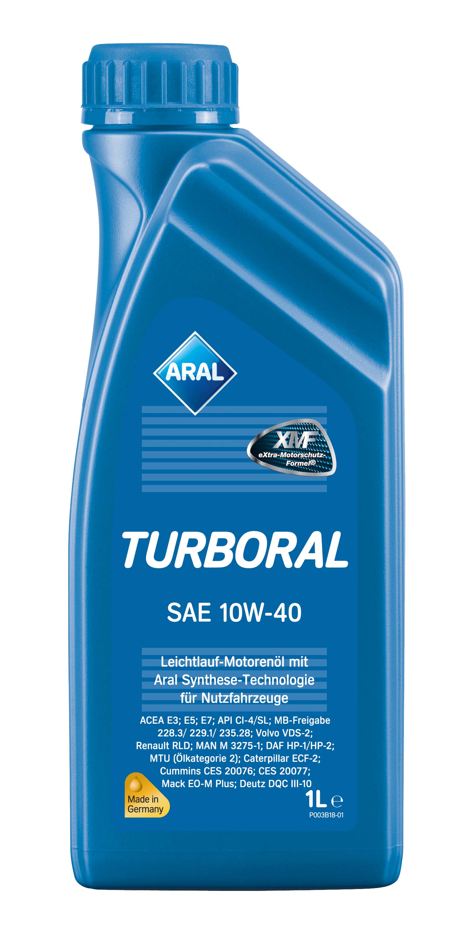 Купить Aral 22007 Turboral 10W-40, 1л.