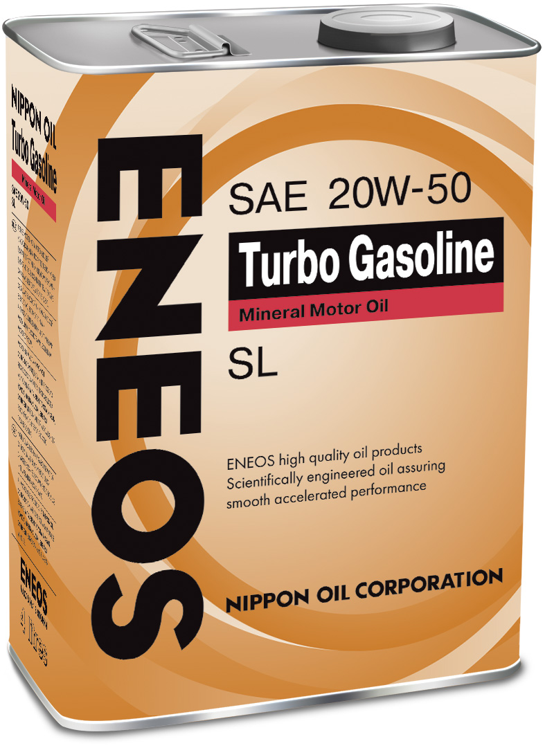 Купить Eneos OIL1445 Turbo Gasoline SL