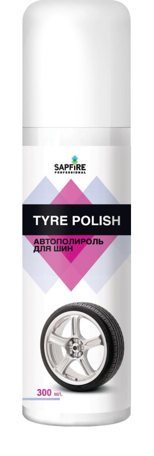 Купить Sapfire professional SPX0820 Автополироль для шин Tyre Polish SAPFIRE