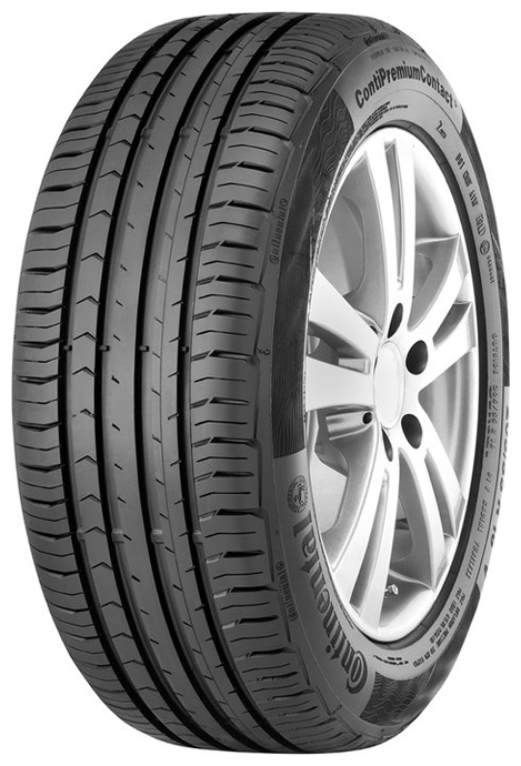 Купить CONTINENTAL 0356243 Шины Continental  ContiPremiumContact 5 185/65R15 88T (356243)