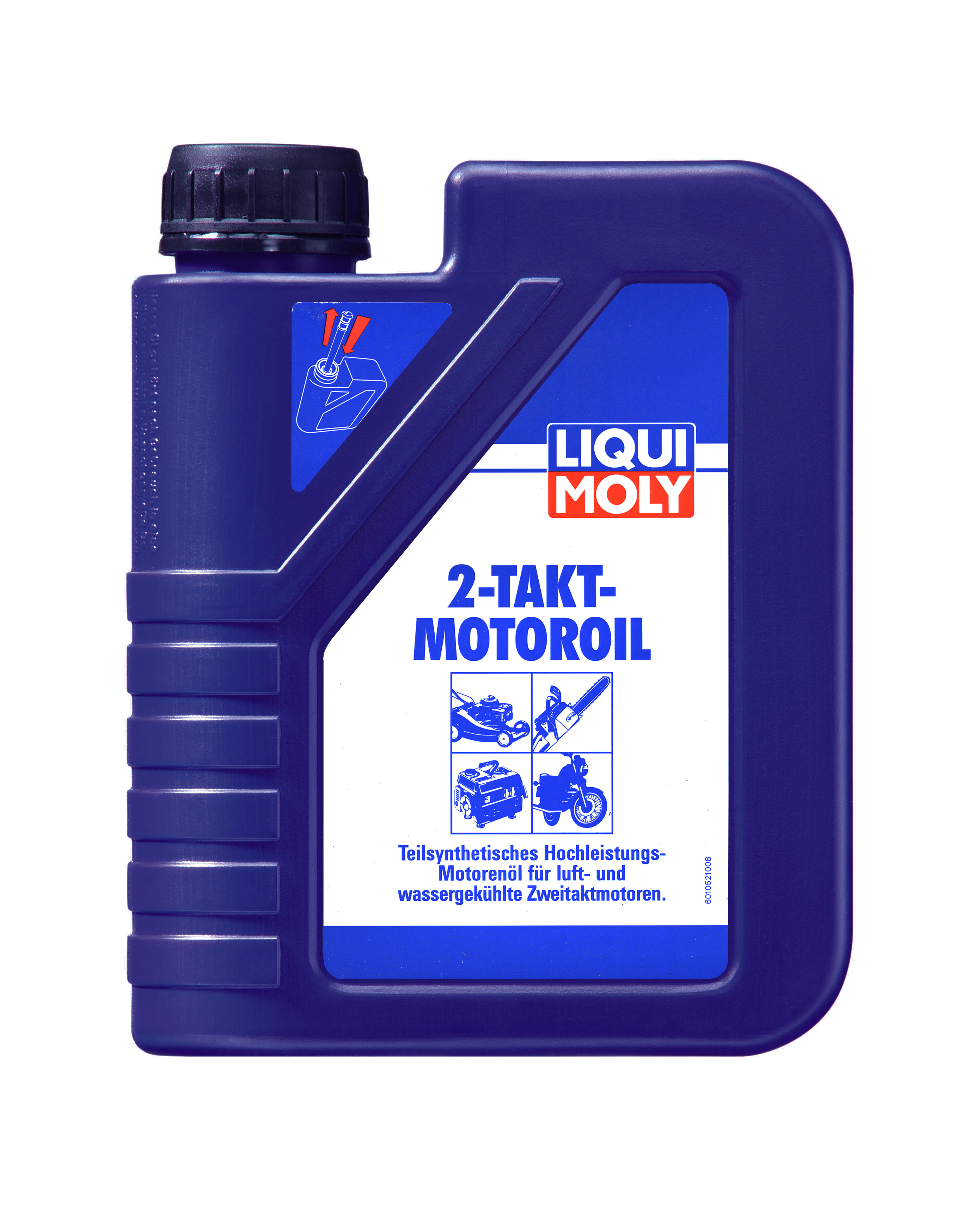 Купить Liqui moly 3958 Полусинтетическое моторное масло для 2-тактных двигателей