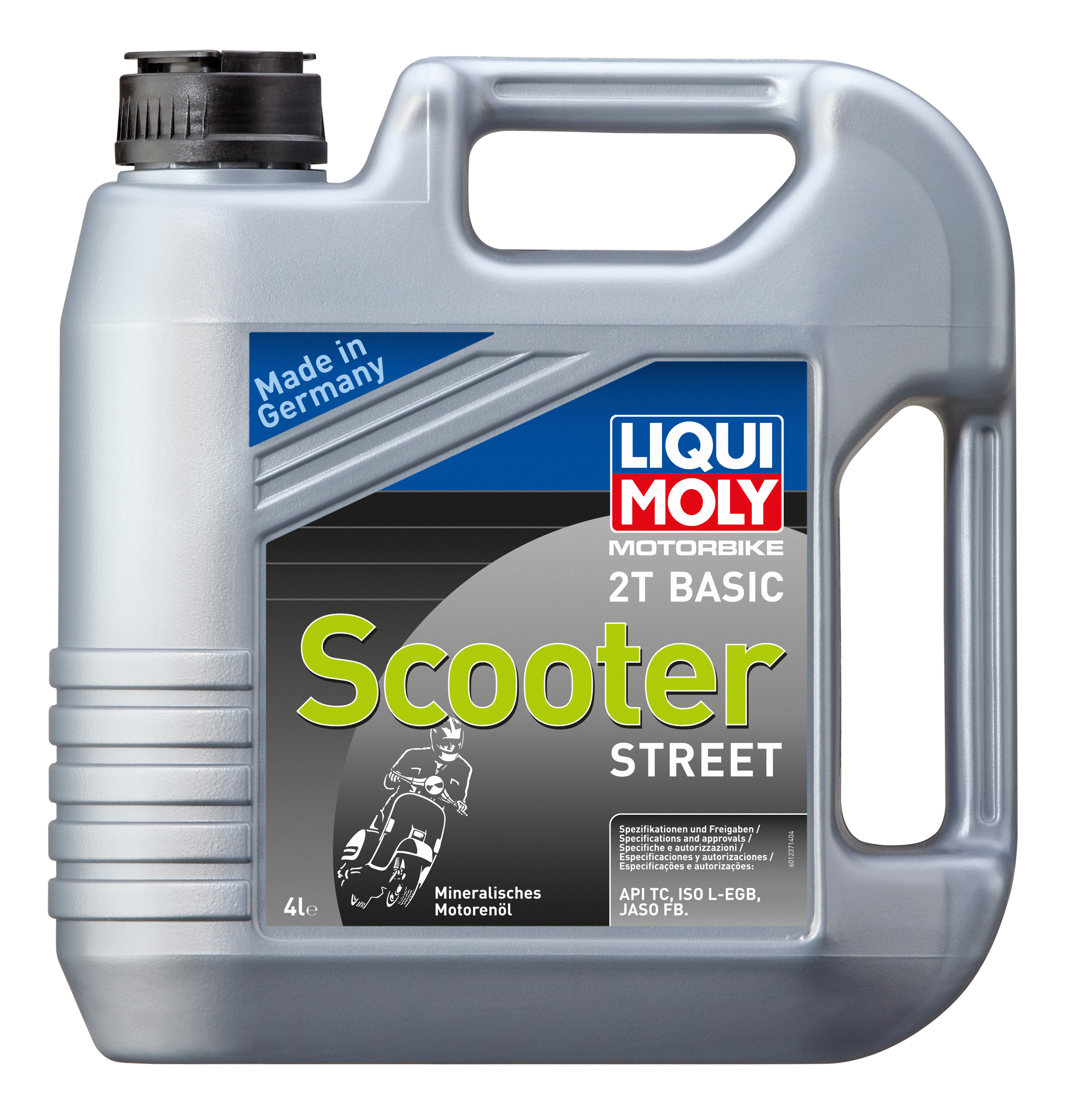 Купить Liqui moly 1237 Минеральное моторное масло для скутеров
