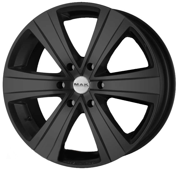 Купить Mak WHS102042 Fuoco 6 17/7,5 ET30 Matt black